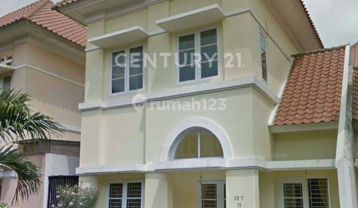 Rumah Dua Lantai Di Cluster Batavia Gading Serpong 1