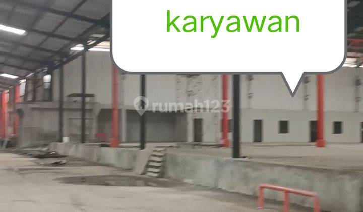 {FOR RENT} GUDANG LOKASI STRATEGIS DI KOTA TANGERANG 2