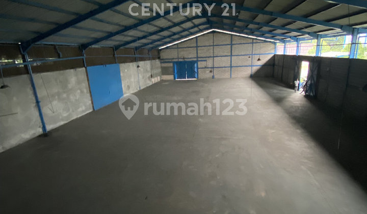 Warehouse Ready for Use in Aryakemuning, Tangerang City Warehouse Ready for Use in Aryakemuning, Tangerang City