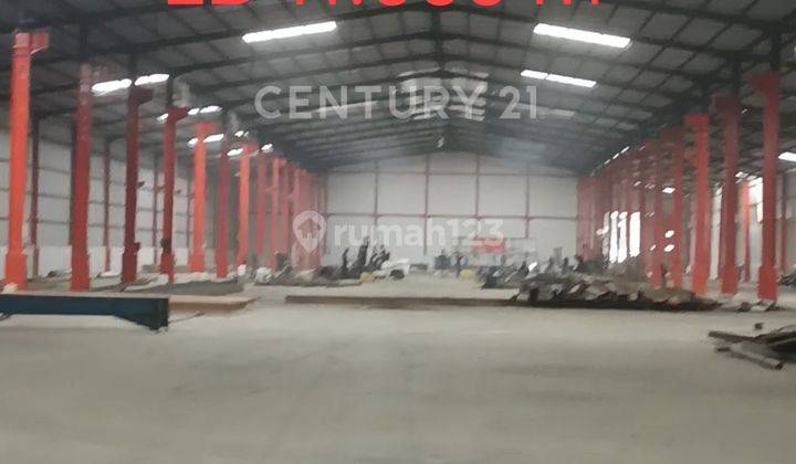 {FOR RENT} GUDANG LOKASI STRATEGIS DI KOTA TANGERANG 1