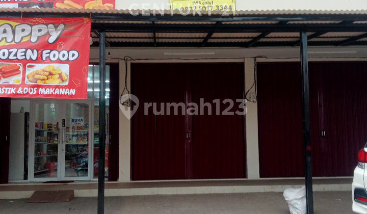 Ruko Jl Mauk Sepatan For Rent Strategic Business Location