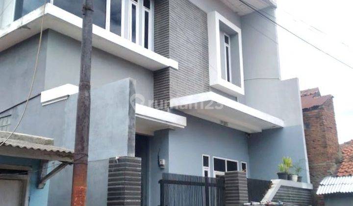 Rumah Stratepgis Modern Minimalis di Cijerah Cimahi Bandung 1