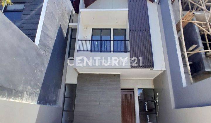 Rumah Baru 4 Kamar 2 Lantai Di Mekar Wangi Bandung 1