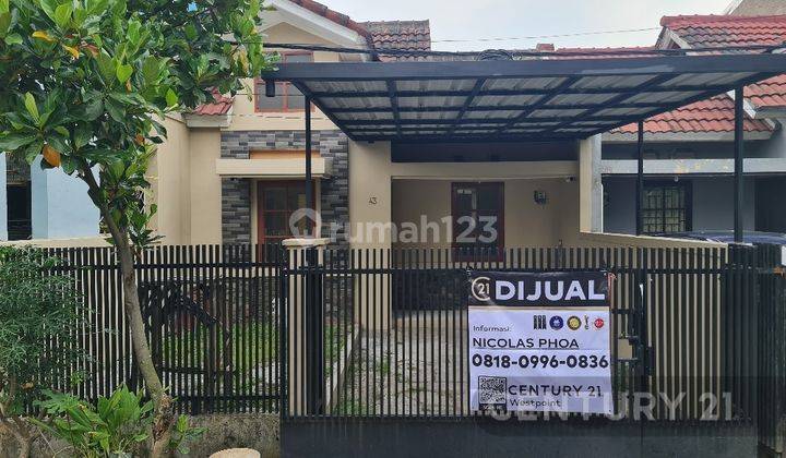 Rumah Siap Huni Dalam Cluster Pinus Bumi Adipura Gedebage Bandung 1