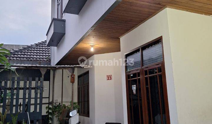 Rumah Semi Gudang 2 Lantai Di Sayap Tegalega 2