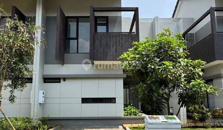 Rumah Baru 4 kamar Di Summarecon Cluster Flora Bandung 1