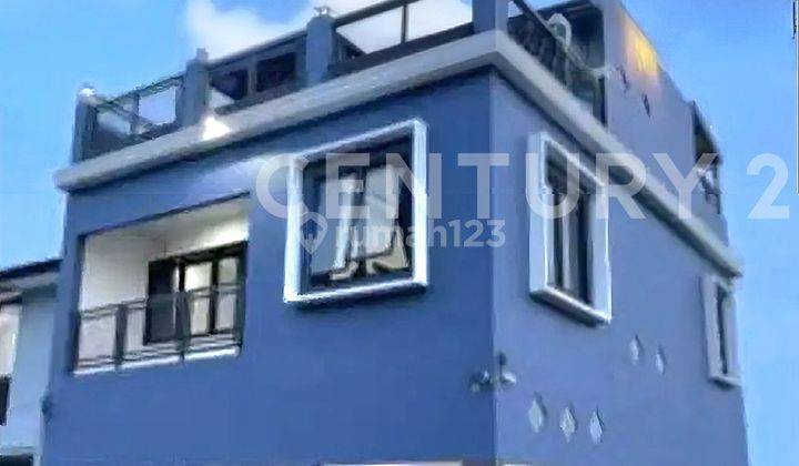 Rumah Hook View Desa Dgn Kolam Renang Di Citeureup Cimahi Utara 2