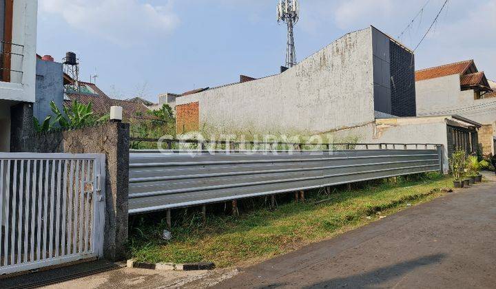 Tanah Kavling Luas Di Sukamulya Indah Sayap Pasteur Bandung 1