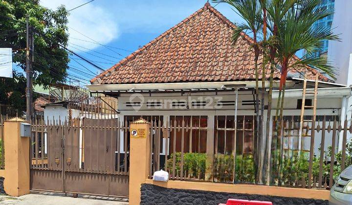 Rumah Tengah Kota 1 Lantai Sayap Braga Kota Bandung 1