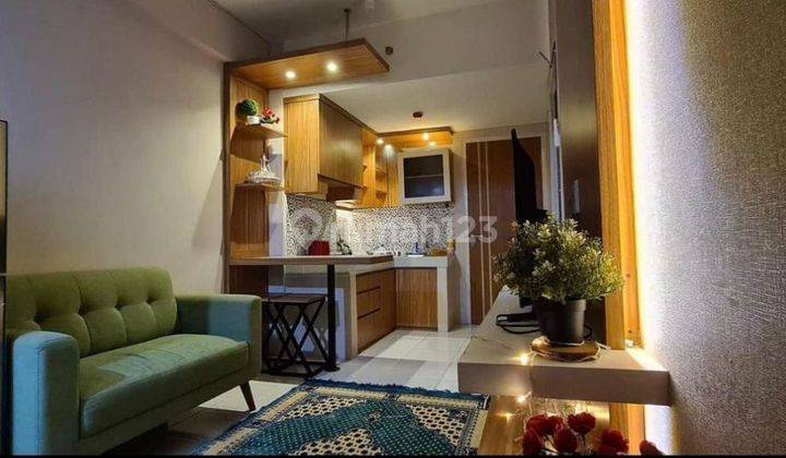 Termurah‼️Apartemen Puncak CBD 2 BR Full Furnish Interior  1