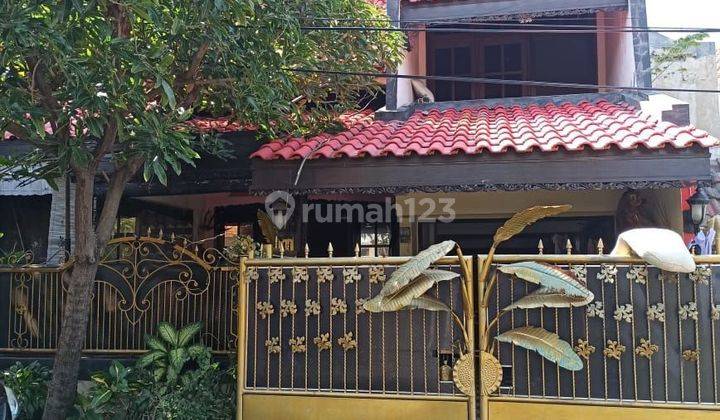 12 jt-an/mtr‼️Rumah Manyar tengah kota Surabaya  1