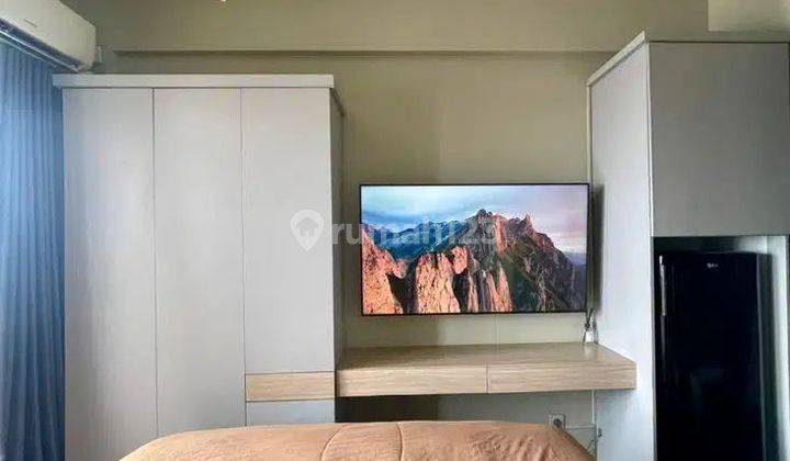 Dijual Apartemen Puncak Dharmahusada Full Furnish Japandi Industrial
 2