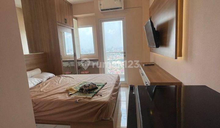 Full Furnish Bagus‼️Apartemen Puncak Dharmahusada  1