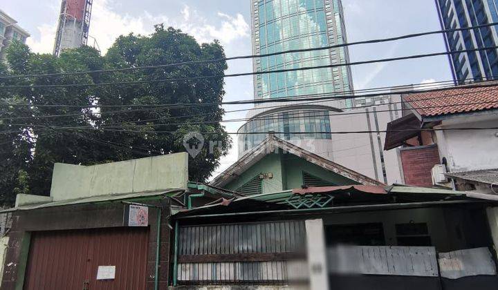 Jual Rumah Di Karet Tengsin Pasar Baru Barat Jakarta Pusat  1