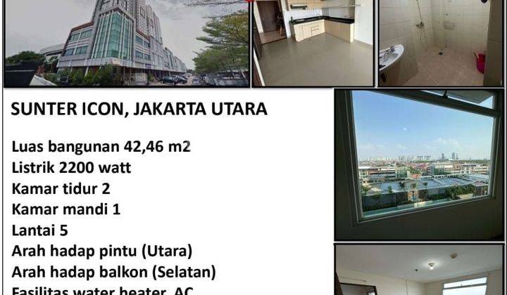 Dijual Apartment Sunter Icon Jakarta Utara  2