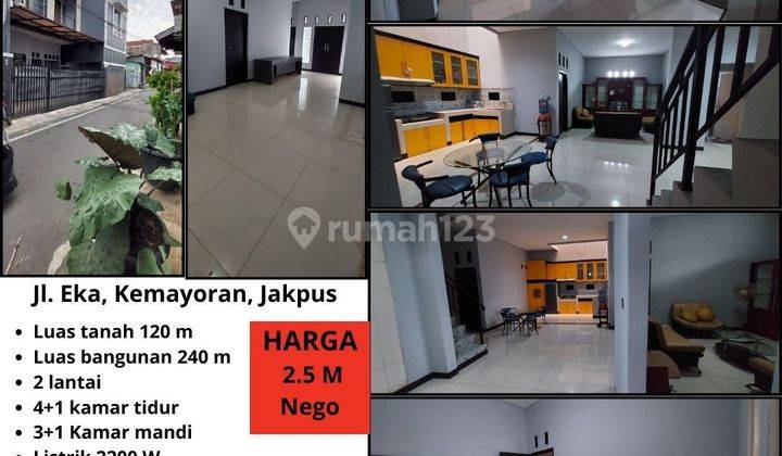 Dijual Rumah Di Jl Eka Kemayoran Jakarta Pusat 1