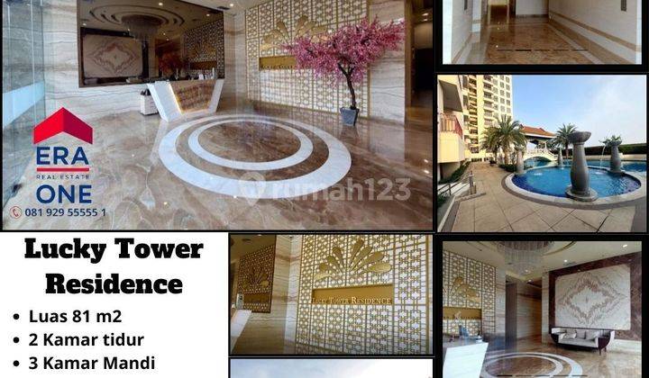 Dijual Apartemen Lucky Tower Residence Jakarta  2