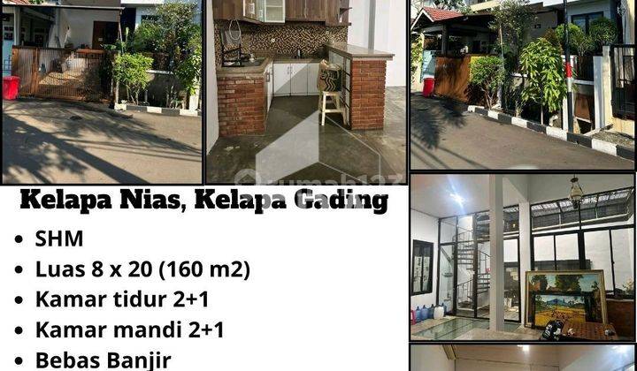 Dijual Rumah di Kelapa Nias, Kelapa Gading, Jakarta Utara  1