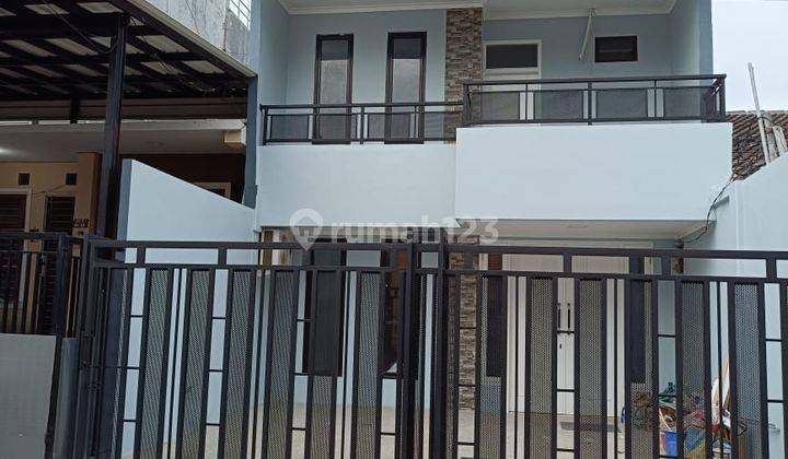 Dijual Rumah di Cengkir barat, kelapa gading, 2 Lantai, Baru, SHM 1