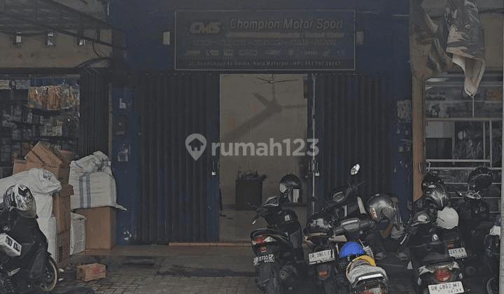 RUKO/GUDANG 2 LANTAI DAERAH LOMBOK NUSA TENGGARA BARAT 1