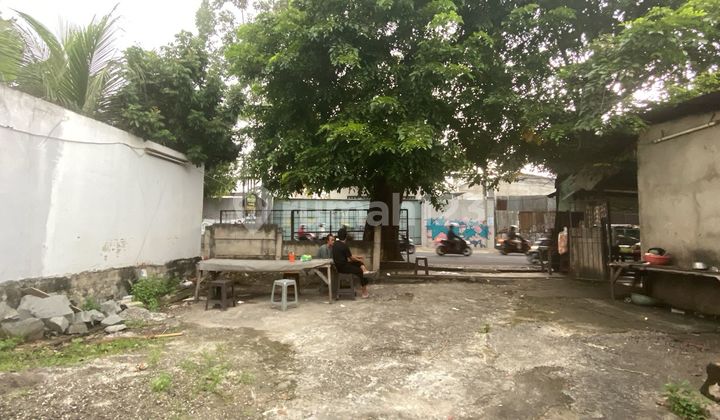 Quick sale of land on the side of Hasyim Azhari Street, Cipondoh.