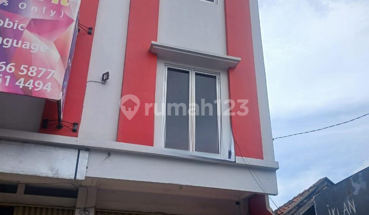 Disewakan Ruko Pasar Anyar Suka Asih Kota Tangerang