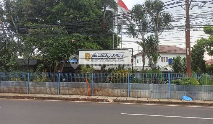 Dijual Tanah Pinggir Jalan Raya Ciputat Tangerang Selatan