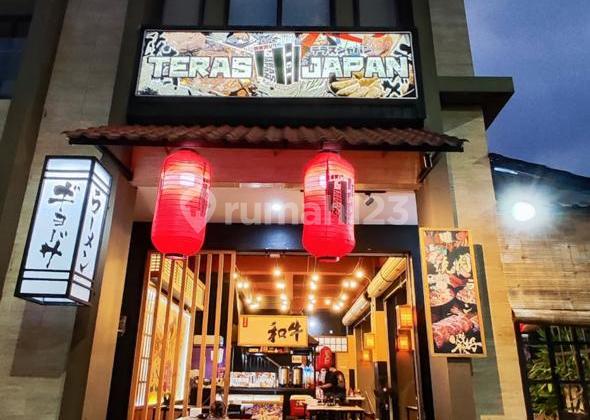 For sale fast shop house ice bizpark hook bsd Tangerang