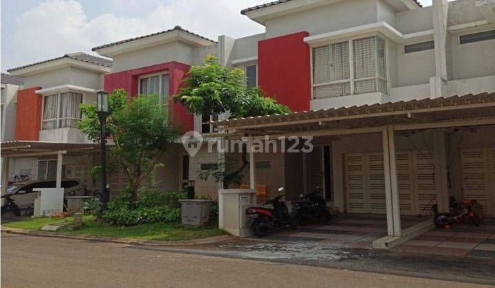 Rumah 2 lantai cluster Volta Sumarecon Gading Serpong  1