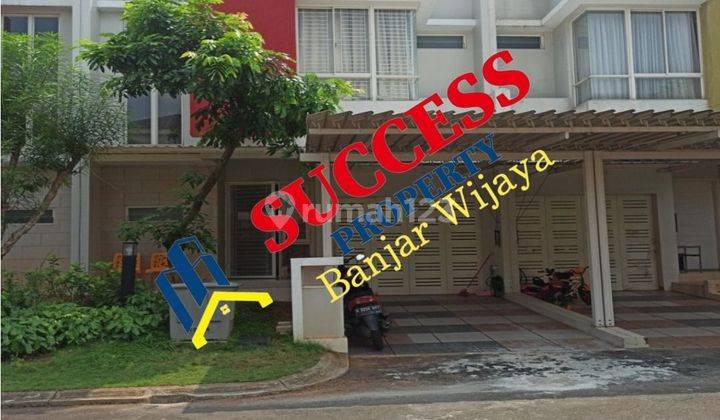 Rumah 2 lantai cluster Volta Sumarecon Gading Serpong  2