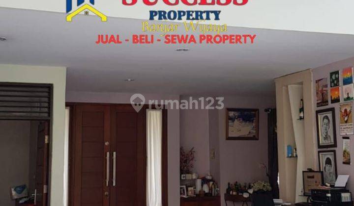 Rumah 2 lantai di Pulau putri, Modernland Tangerang  1