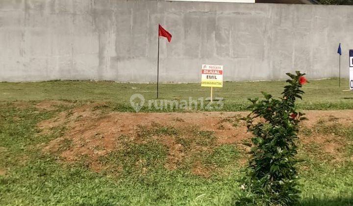 Kavling siap bangun di BSD bukit golf terrace  1