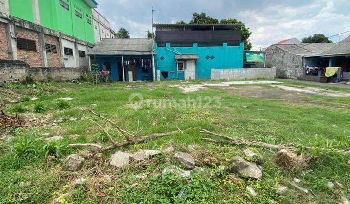 Dijual tanah di alam sutera Deket pusdiklat  1