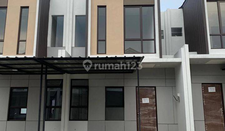 Rumah siap huni di cluster Al fiore Banjar Wijaya Cipondoh  1