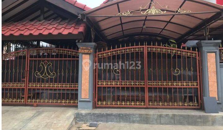 Rumah siap huni di Banjar Wijaya Cipondoh Tangerang  1