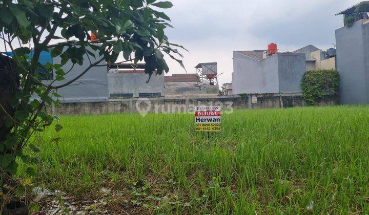 Kavling siap bangun di cluster Nusantara boulevard Banjar Wijaya  1