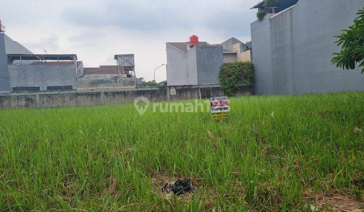 Kavling siap bangun di cluster Nusantara boulevard Banjar Wijaya  2