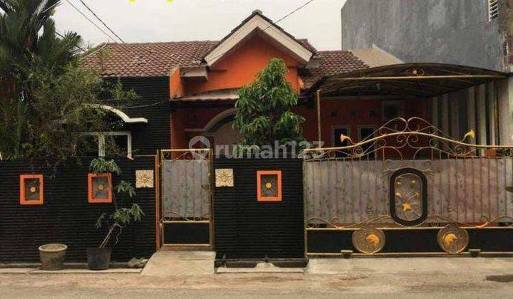 Rumah siap huni di Karawaci residence Tangerang  1