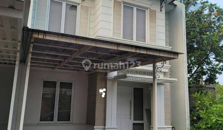 Rumah hook siap huni di cluster mallbery  1