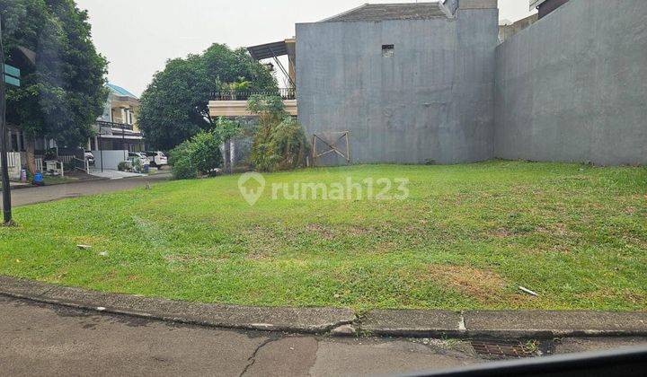 Kavling siap bangun di cluster Vina Cibubur  2