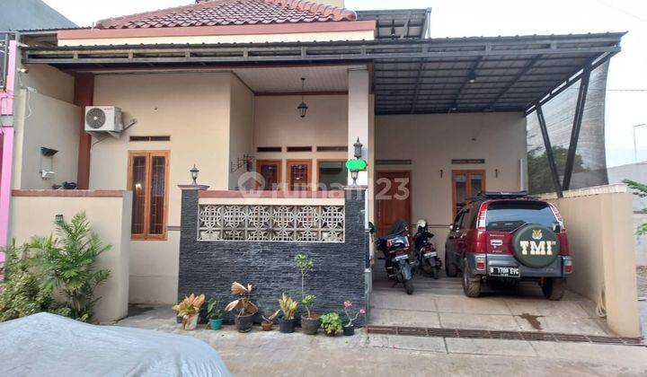 rumah siap huni di cluster mandiri kenanga cipondoh 1