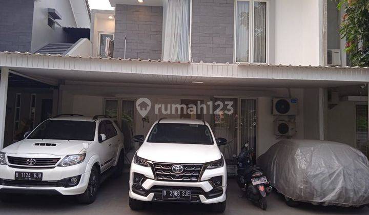 RUmah siap huni di cluster Navara modernland  1