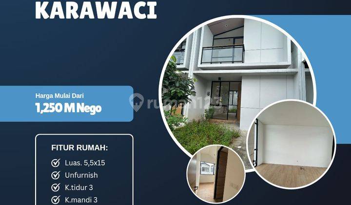 Rumah siap huni di Cendana park Karawaci Tangerang  2