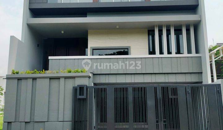 Rumah siap huni di kawasan permata buana jakarta barat  1