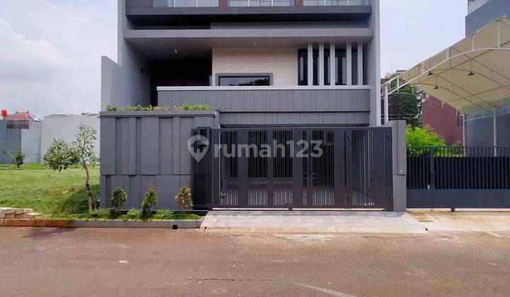 Rumah siap huni di kawasan permata buana jakarta barat  2