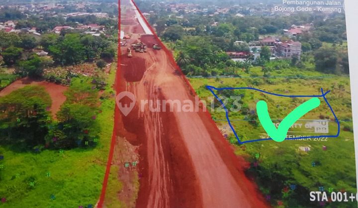 Dijual tanah di kawasan Kemang Bogor luas 4 hektar Dijual tanah di kawasan Kemang Bogor luas 4 hektar