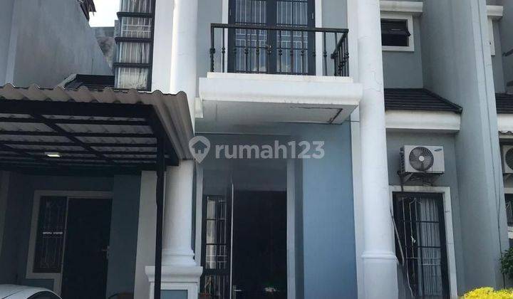 Rumah siap huni dicluster hazel banjar wijaya 1