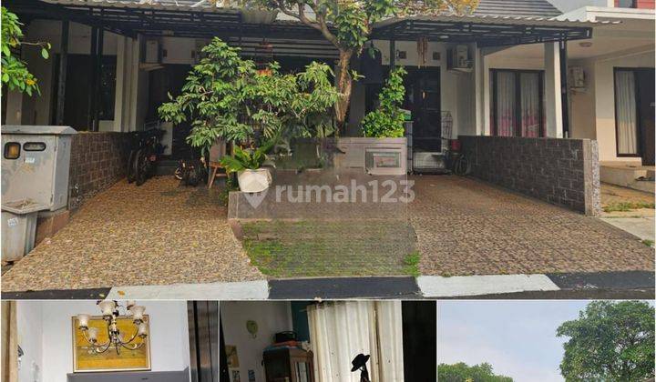 Rumah siap huni digraha raya bintaro 1