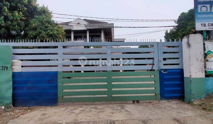 Disewakan gudang dipinggir jalan Gatot Subroto Tangerang kota  1