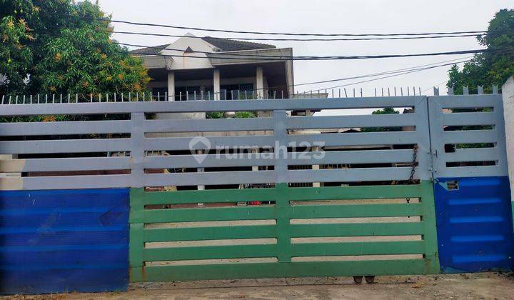 Disewakan gudang dipinggir jalan Gatot Subroto Tangerang kota  2